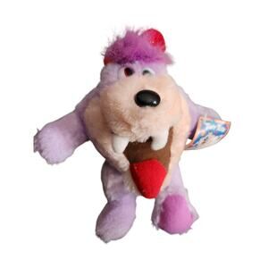 VTG Tiny Toons * PLUSH * Dizzy Devil Plush‎ Stuffed Animal Toy 1990